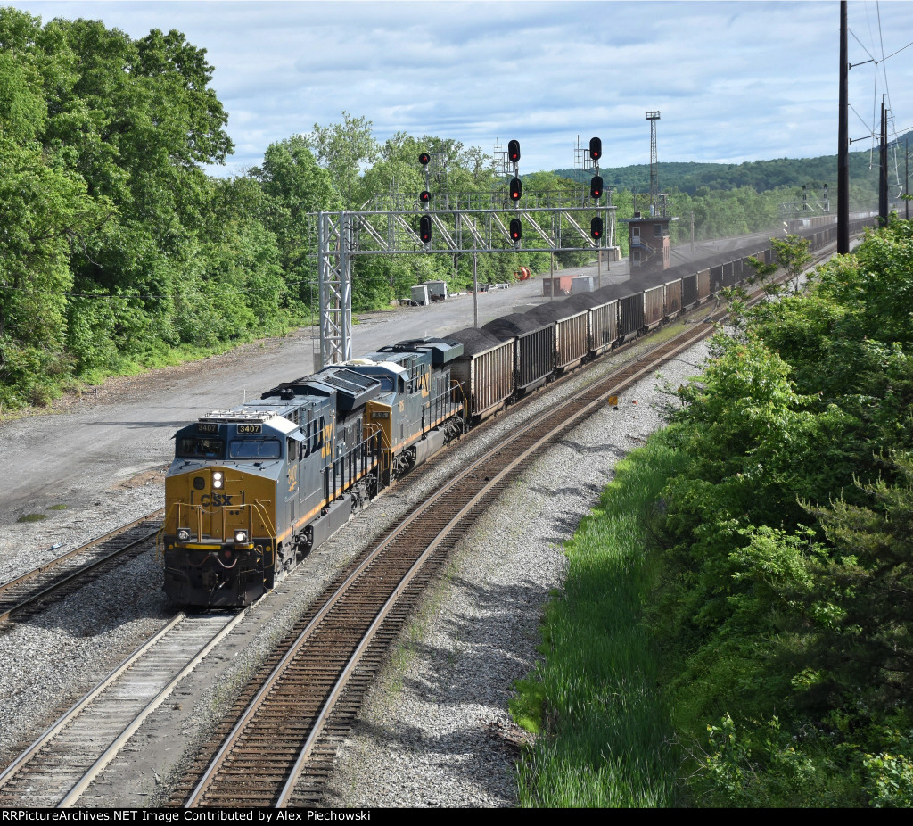 CSX 3407